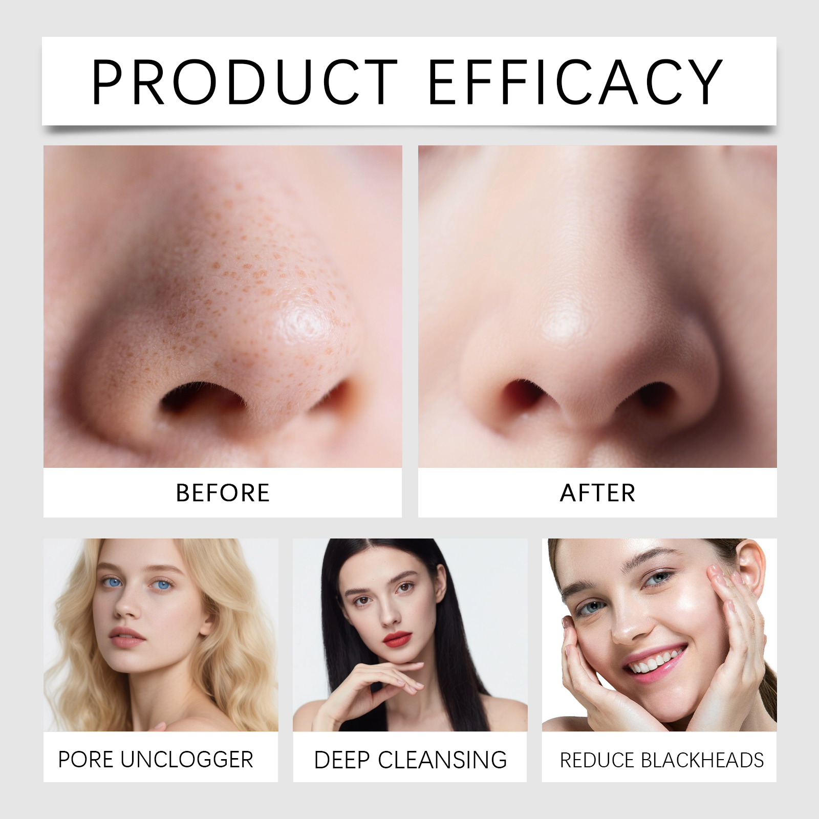 8 Pcs Gentle & Nourishing Nose - مراجعة Skincare Gentle وسعره