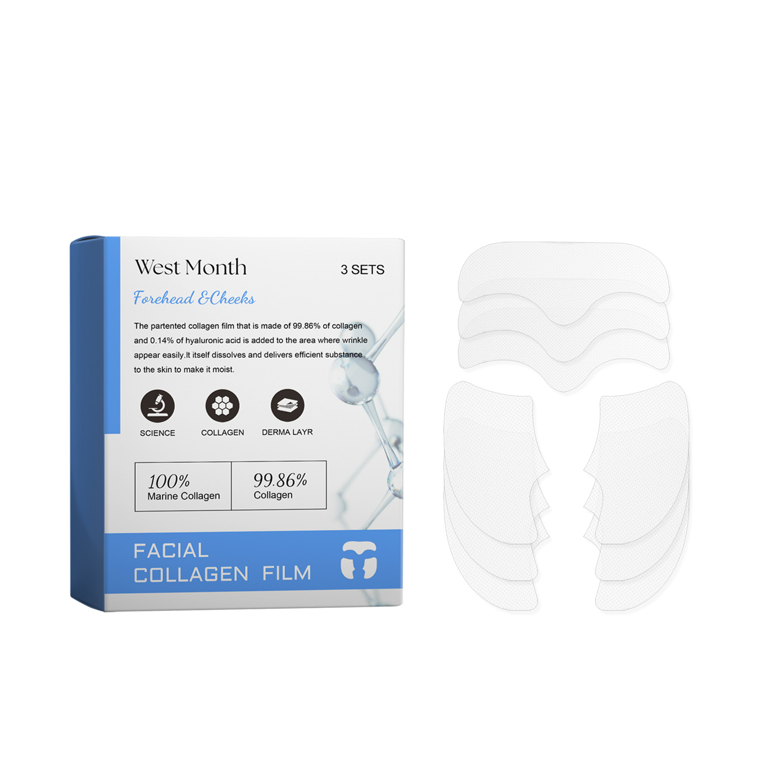 Collagen Membrane Set Paper So - مراجعة Skincare Collagen وسعره
