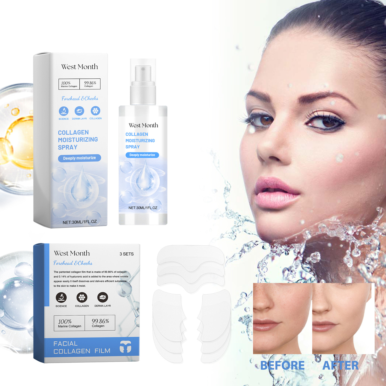 Collagen Membrane Set Paper So - مراجعة Skincare Collagen وسعره