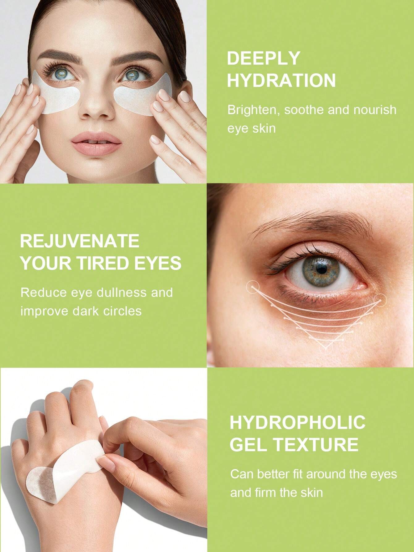 Aloe Vera Hydrating Undereye M - مراجعة Skincare Collagen وسعره