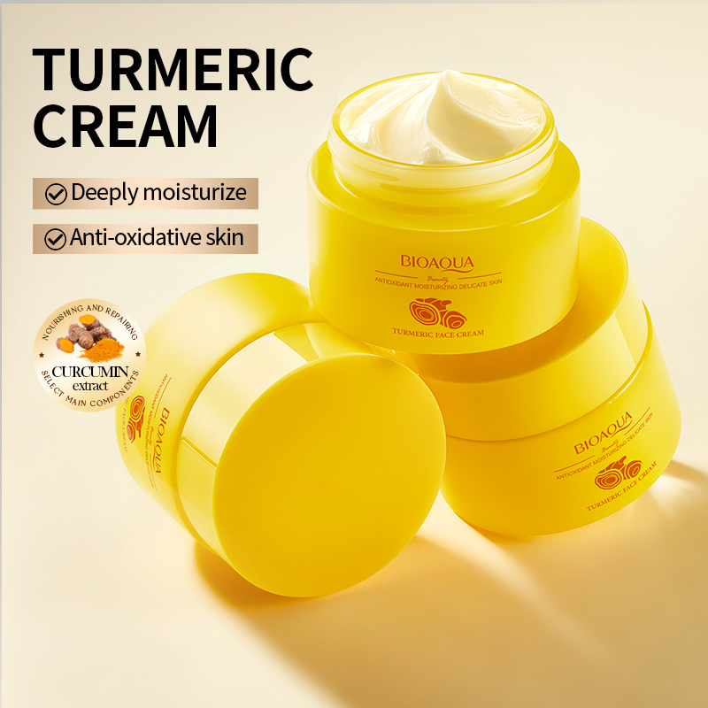 BIOAQUA Turmeric Skin Care Set - مراجعة Skincare Whitening وسعره