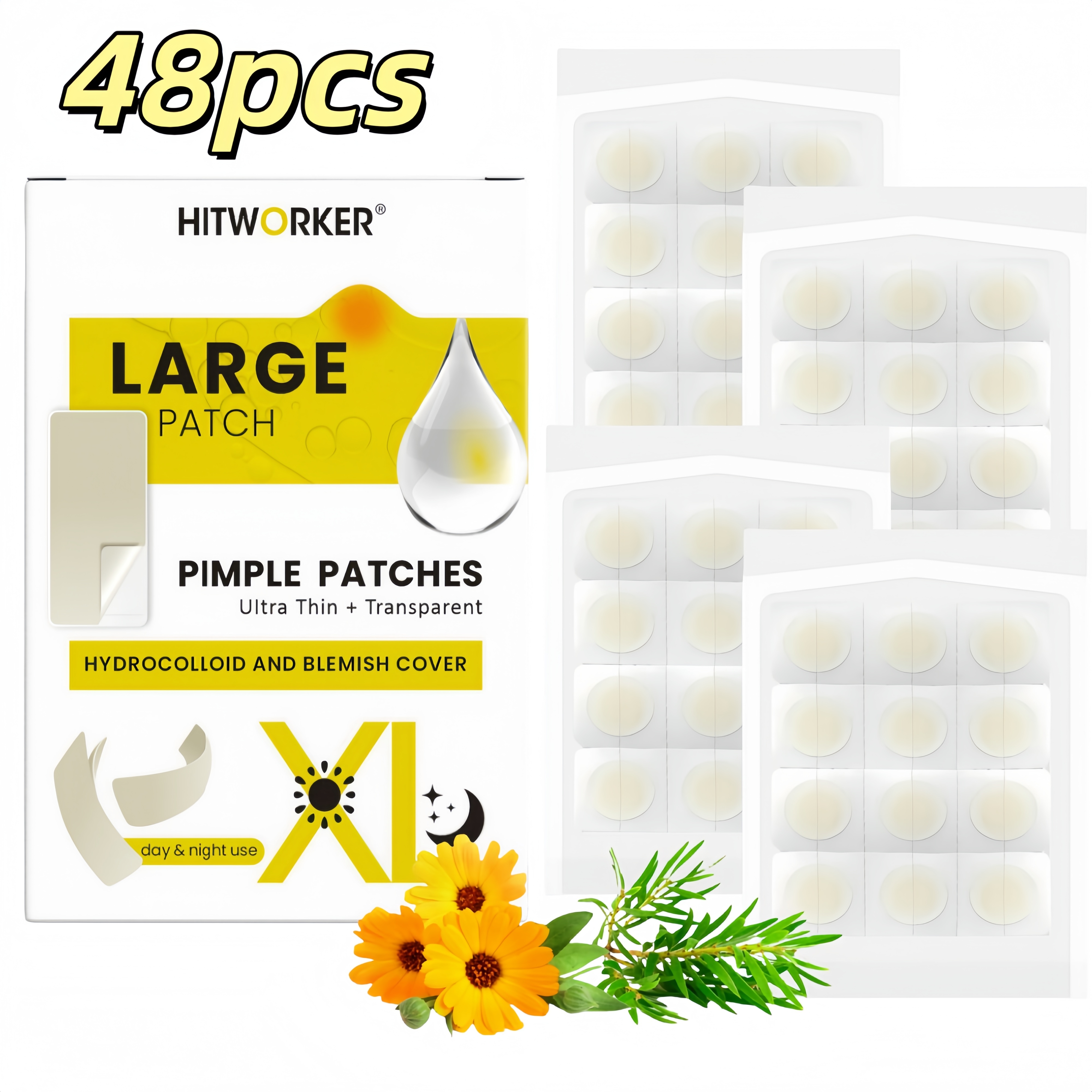 48 pieces of facial skincare a - مراجعة Skincare Whitening وسعره