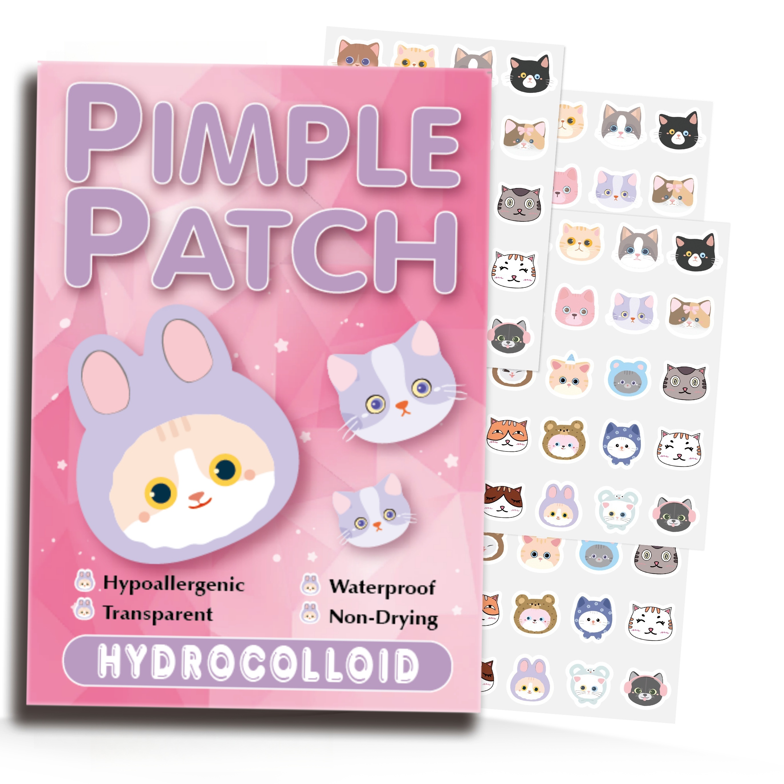 600pcs Cartoon acne patch, cut - مراجعة Skincare Gentle وسعره