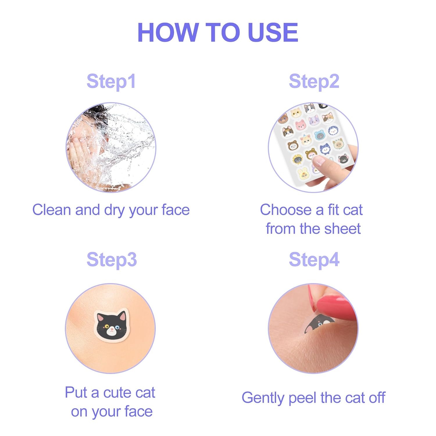 600pcs Cartoon acne patch, cut - مراجعة Skincare Gentle وسعره