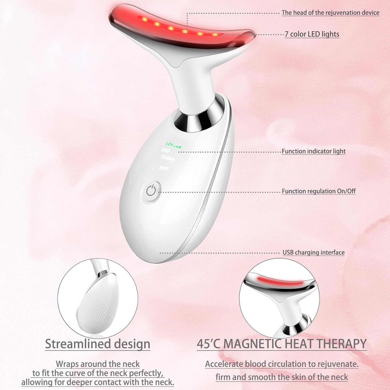Face Massager 3 Color Facial M - مراجعة Skincare Whitening وسعره