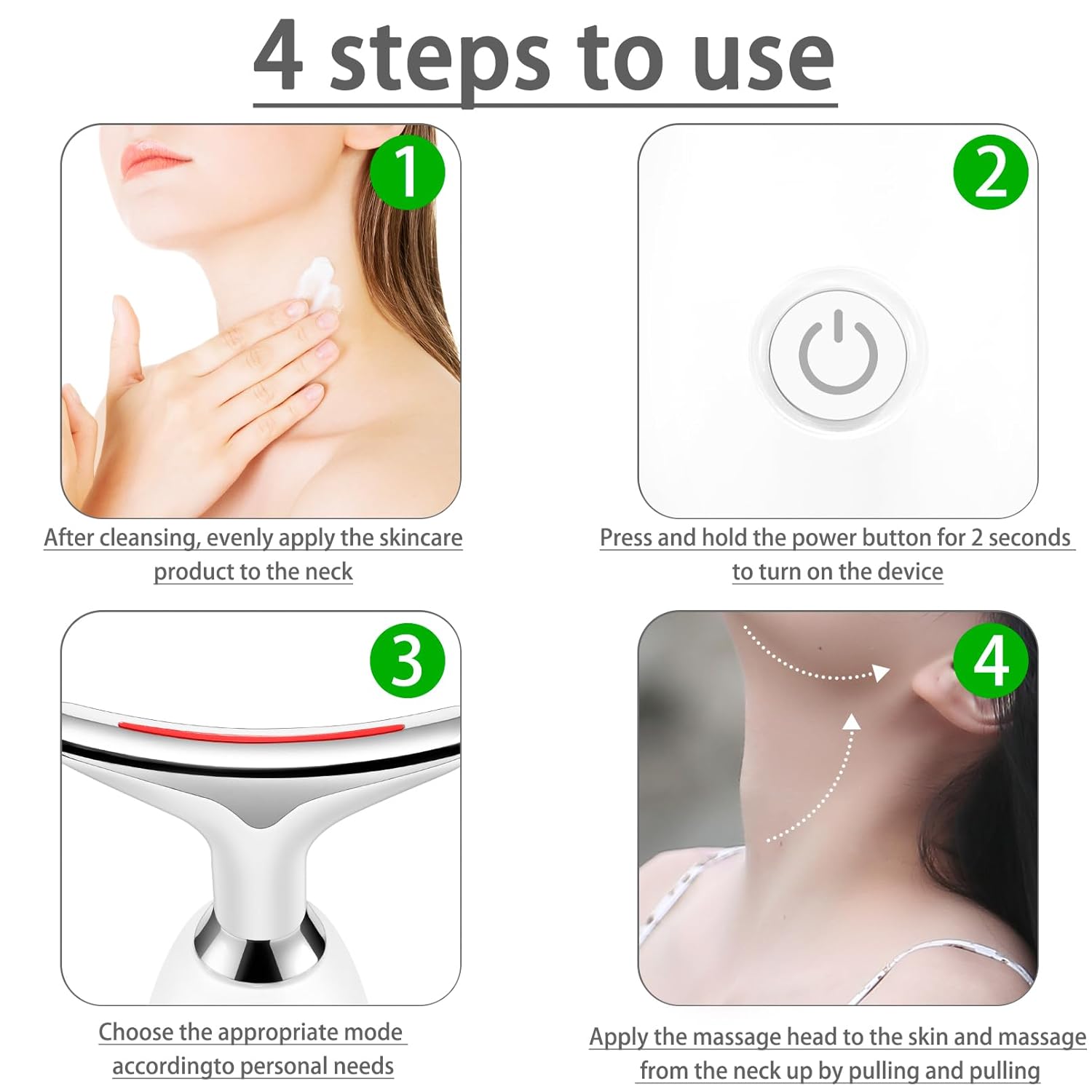 Face Massager 3 Color Facial M - مراجعة Skincare Whitening وسعره
