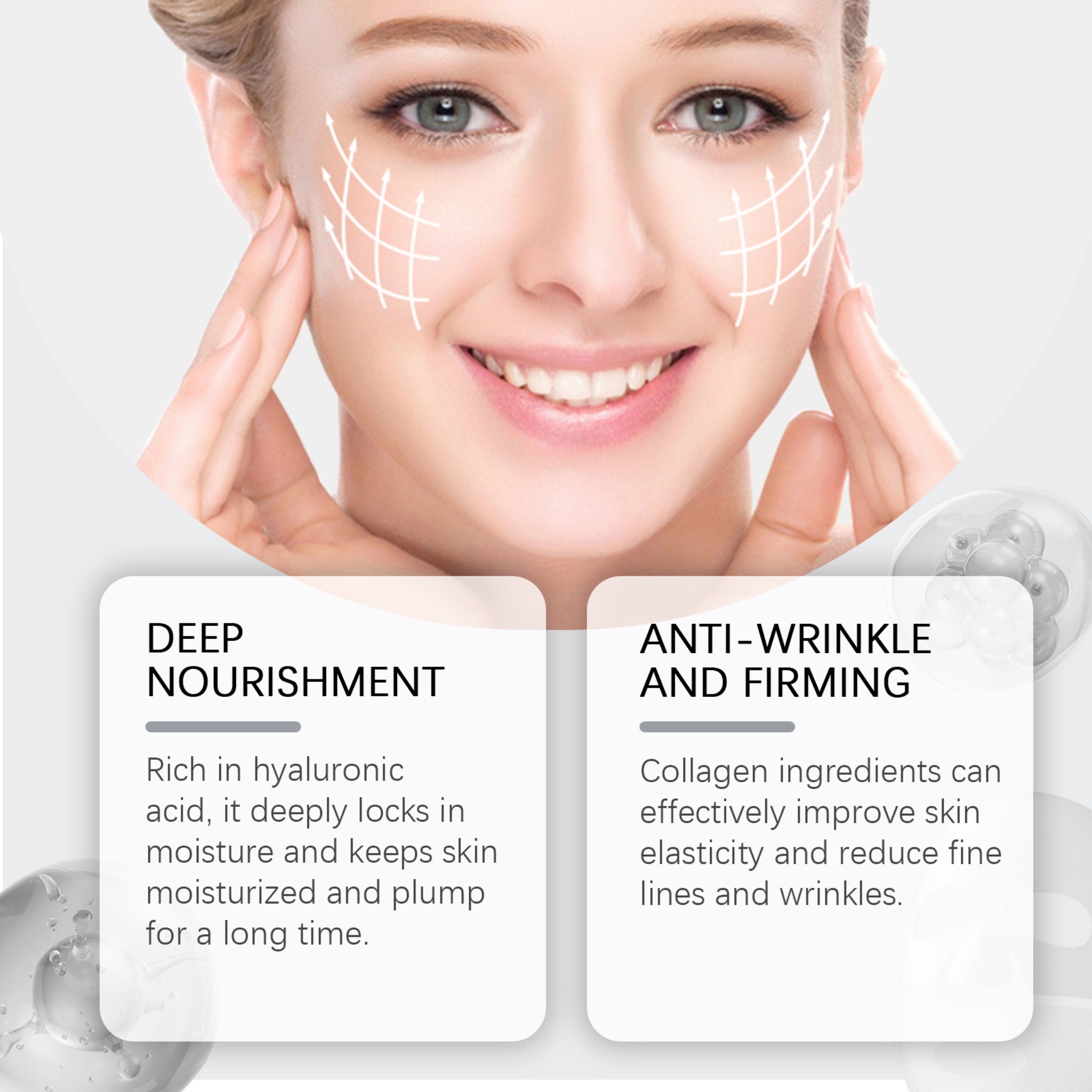 Collagen Face Mask Hydrating S - مراجعة Skincare Collagen وسعره