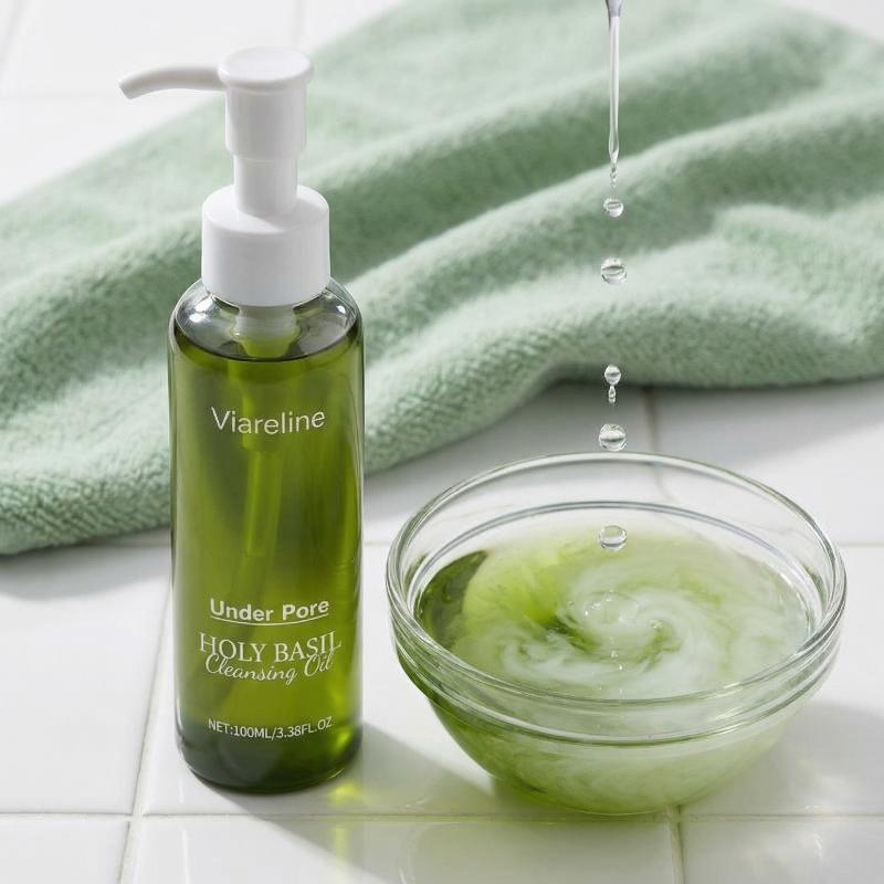 Hydrating Cleansing Oil For Fa - مراجعة Skincare Gentle وسعره