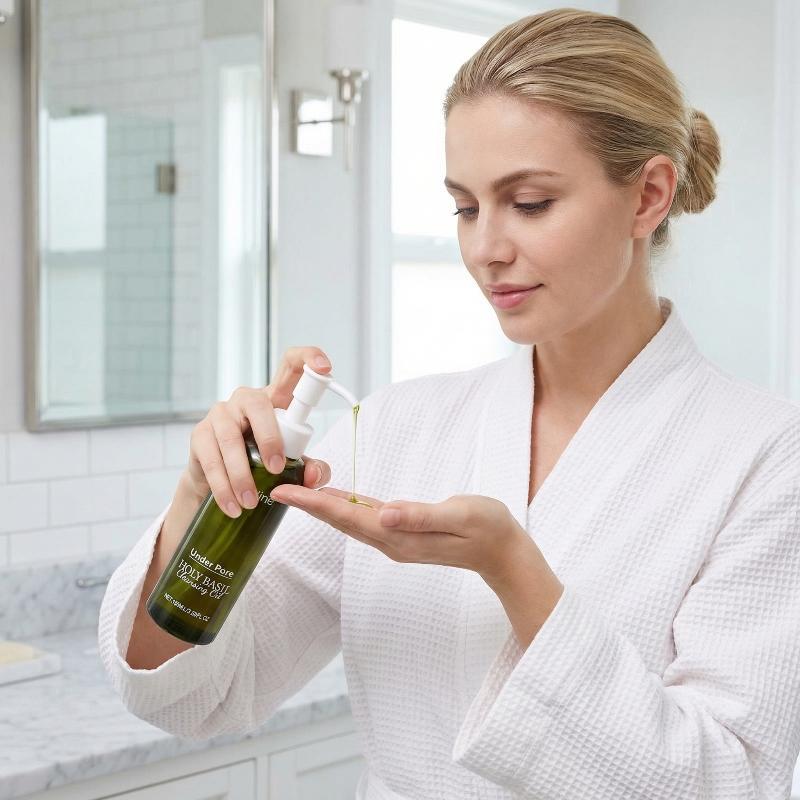 Hydrating Cleansing Oil For Fa - مراجعة Skincare Gentle وسعره