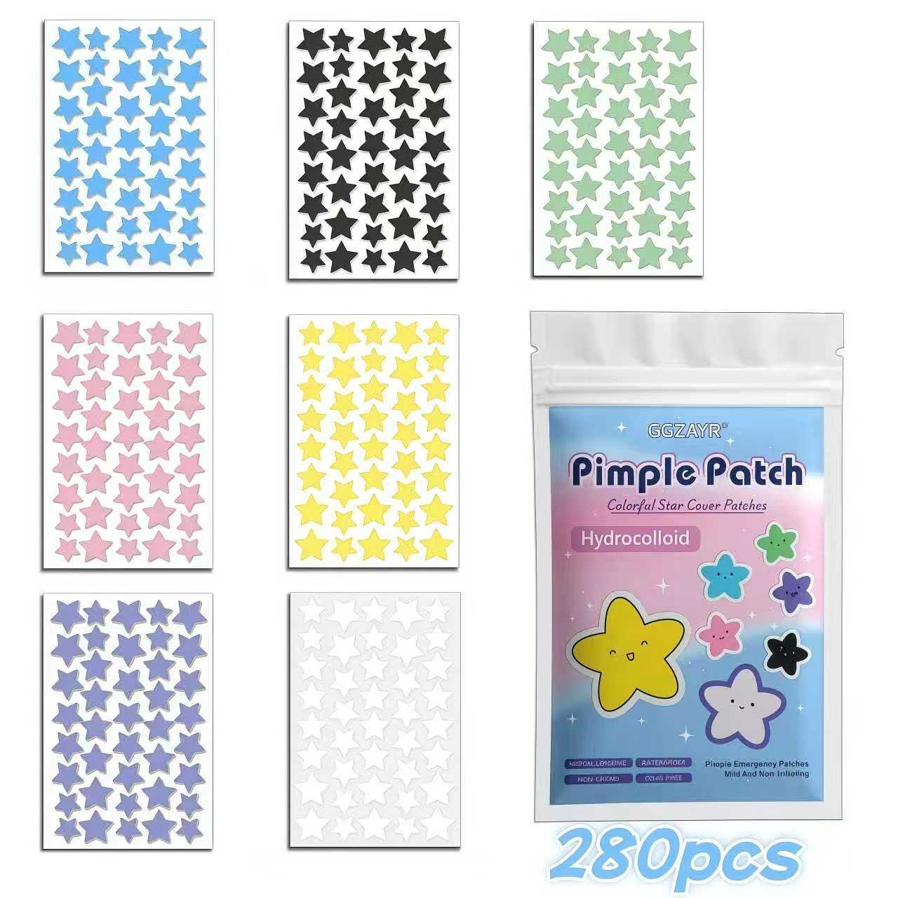 280/1120/1680pcs Seven-Color S - مراجعة Skincare Gentle وسعره