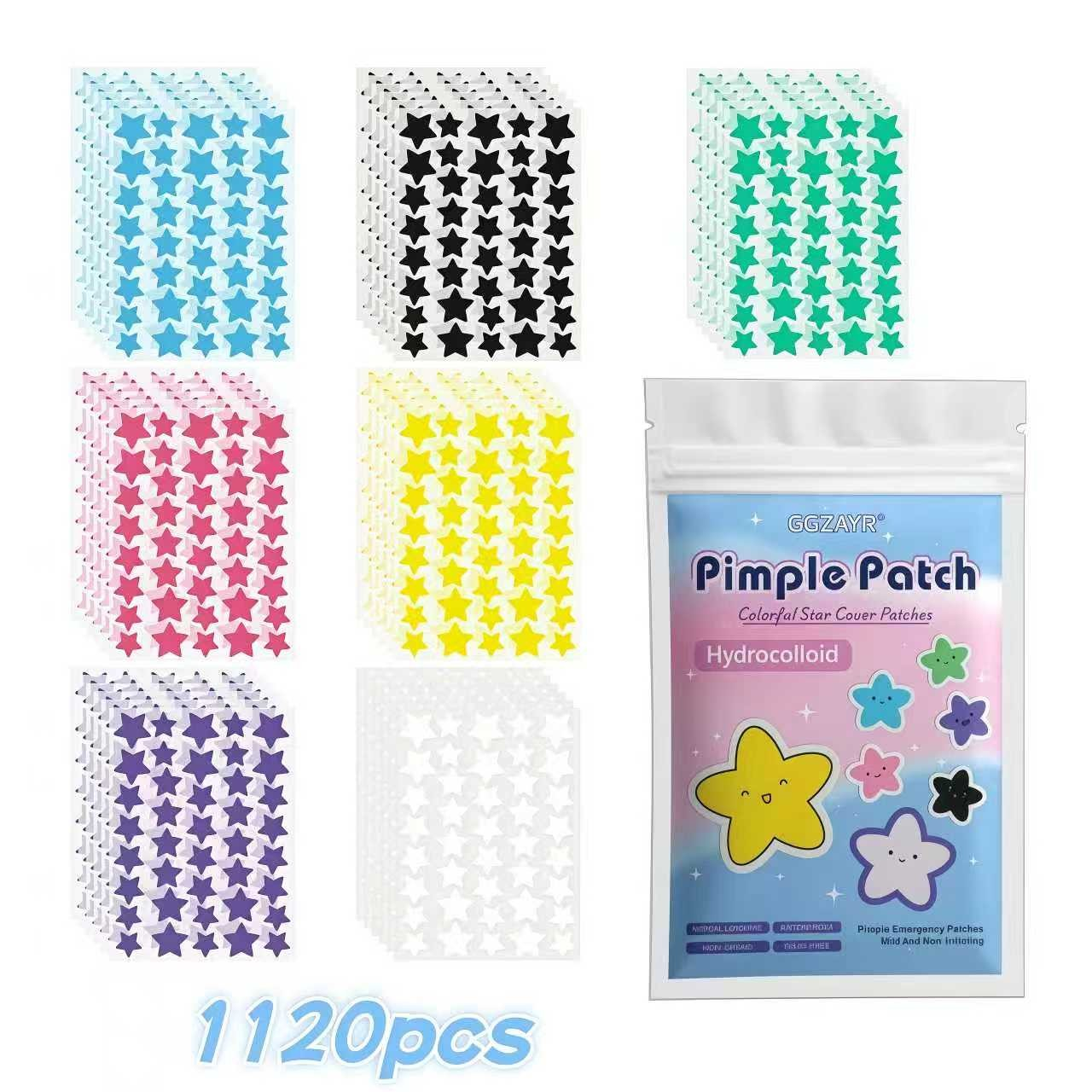 280/1120/1680pcs Seven-Color S - مراجعة Skincare Gentle وسعره