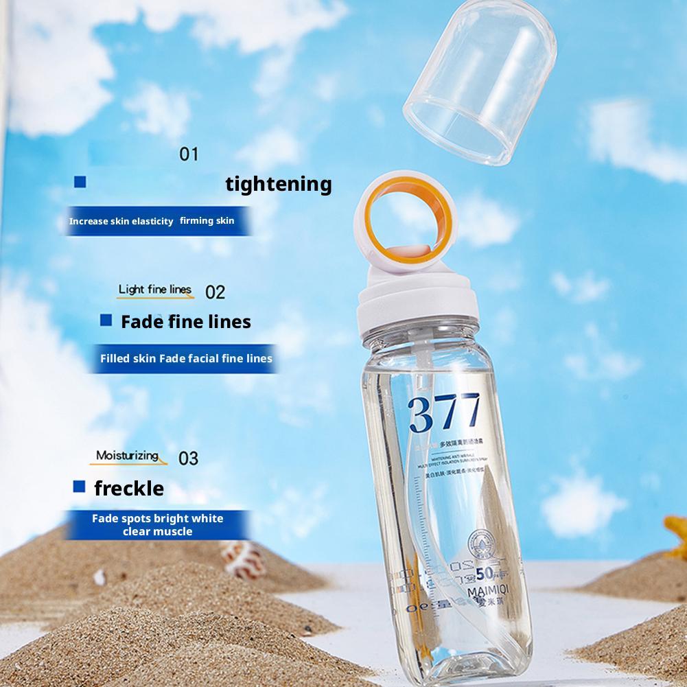 1/3/5PCS Sunscreen Spray SPF50 - مراجعة Skincare Whitening وسعره