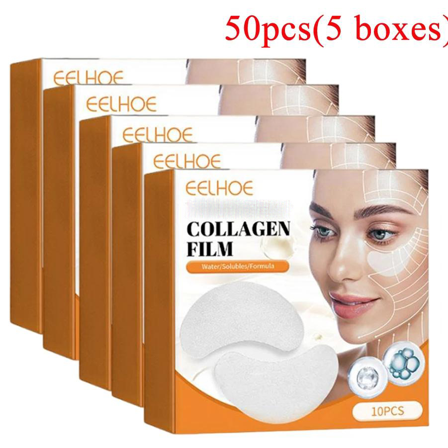 5 BOXES Collagen Soluble Patch - مراجعة Skincare Collagen وسعره