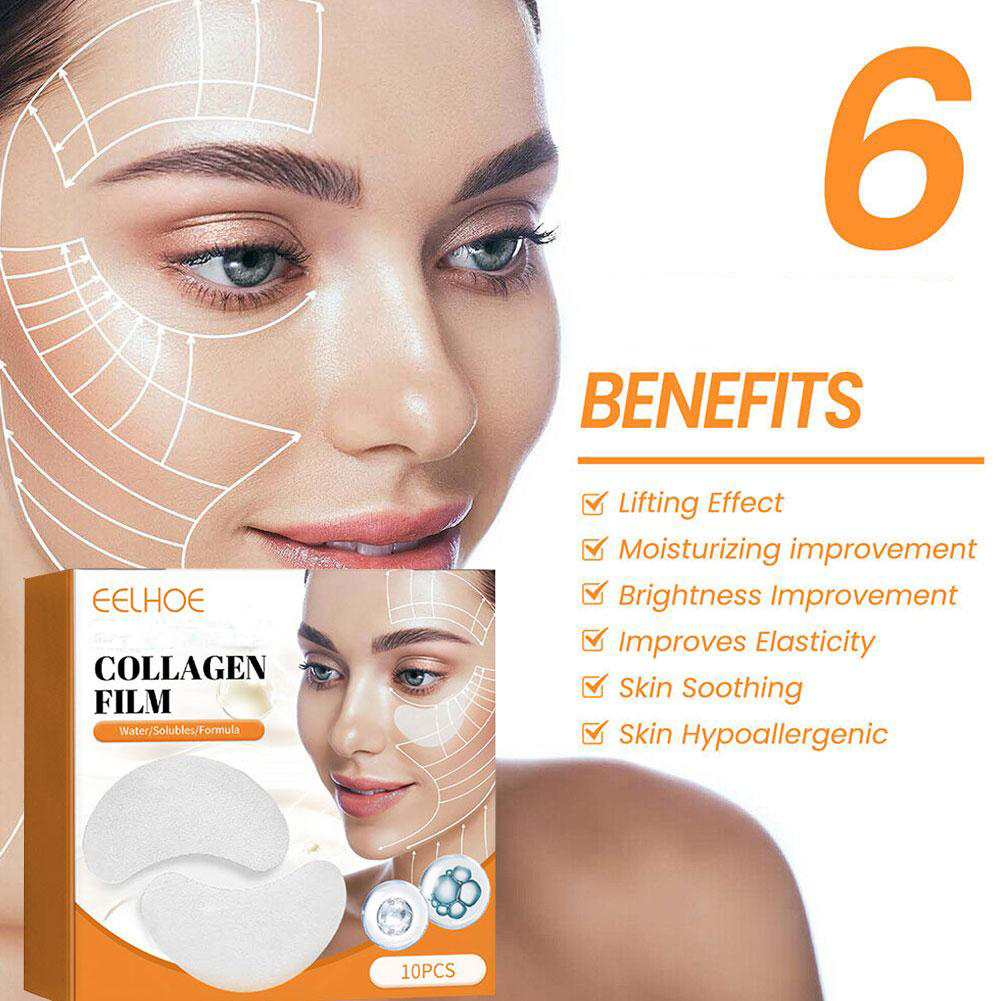 5 BOXES Collagen Soluble Patch - مراجعة Skincare Collagen وسعره